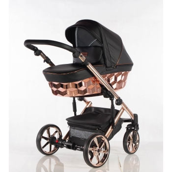 Cubic - kol. Czarno-Miedziany - 3w1